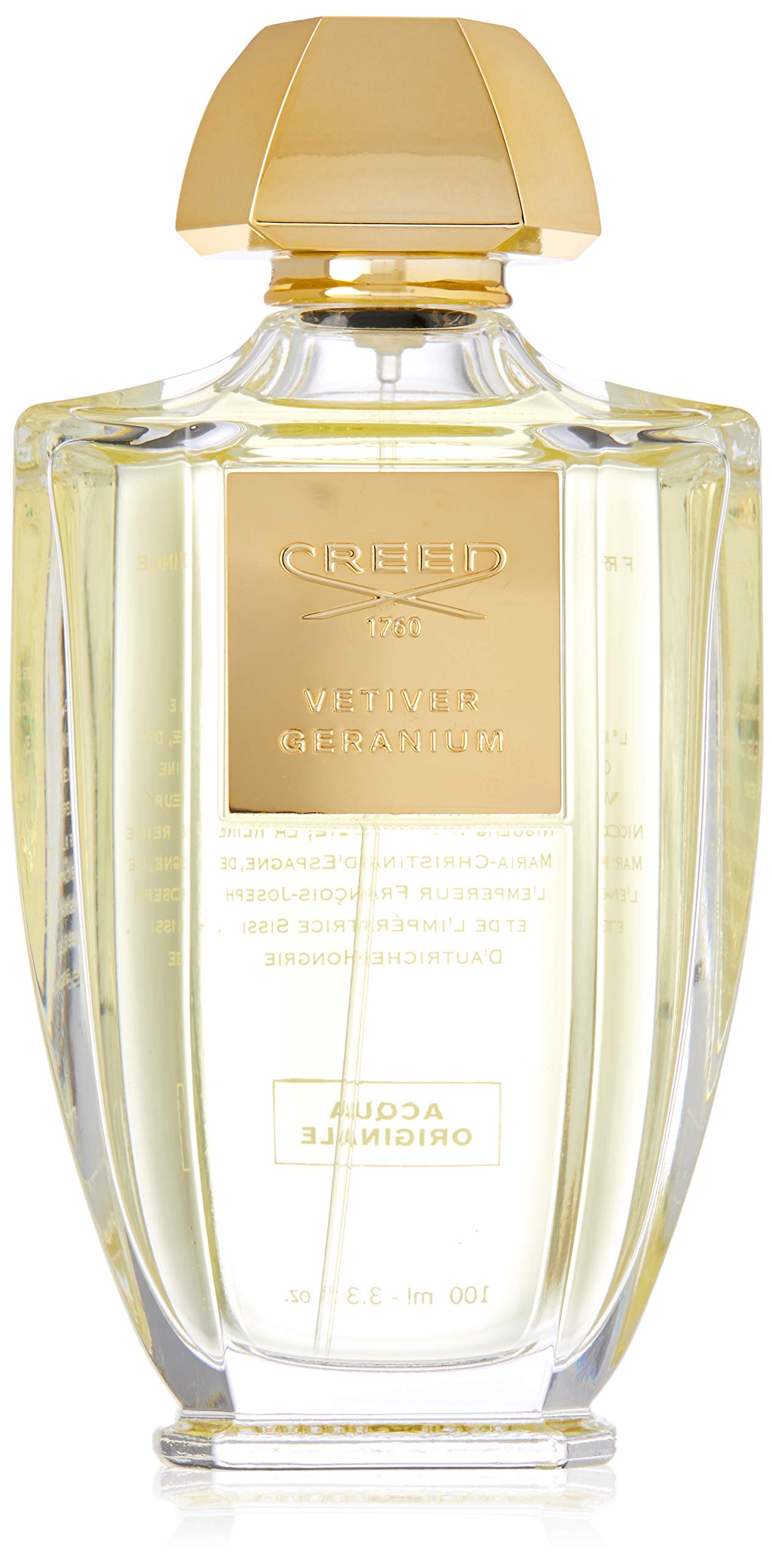 Creed Acqua Originale Vetiver Geranium Eau de Parfum Spray 100ml